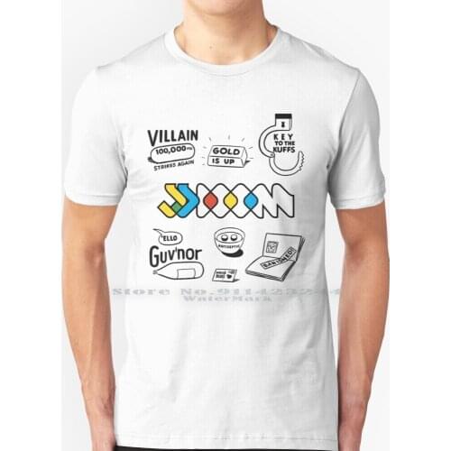 Jj Doom : Key To The Kuffs T Shirt 100% Pure Cotton Mf Doom Doom Madlib Jj Doom Hip Hop King Geedorah Rap Underground Rapping