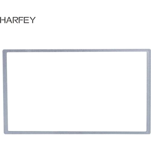 Harfey for HONDA FIT Jazz Dash Sorrounded Panel Plate 2 Din Universal 178*102mm Car Radio Fascia Frame Dash Panel Trim kit