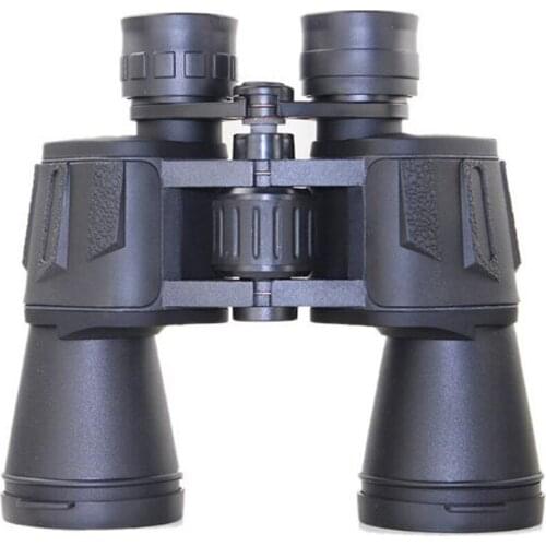 Puroo Traveller Series HD Glasses 7X Magnification 50mm Objective Lens Diameter 7X50 Binoculars Big Eyepiece M000388