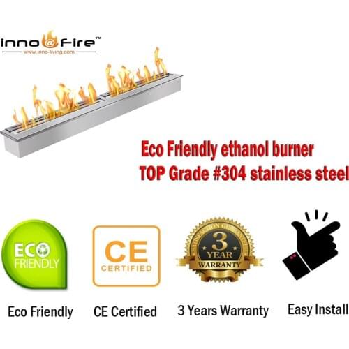 Inno living fire 48 inch bio fuel fire eco fireplace