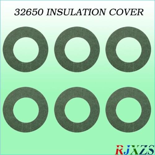 10pcs/alot 32650 insulating PAD battery protection PAD single pad