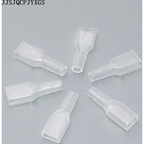 JJSJQCPJYXGS 2000pcs 6.3mm Crimp Terminal Spade Case