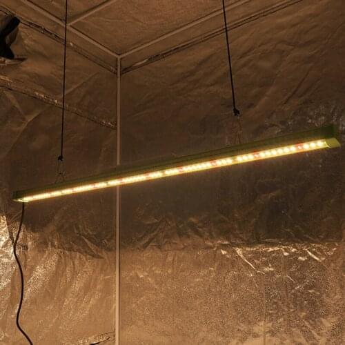 KingBrite XP 65W DIY Bar Grow Lighting Kits LM301H with 660nm Deep Red Quantum Bar