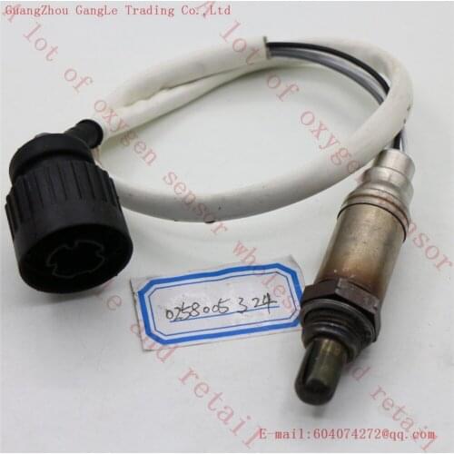 Oxygen Sensor O2 Lambda Sensor AIR FUEL RATIO SENSOR for BMW 3er E30 E36 5er E34 7er E32 8er E31 0258005324