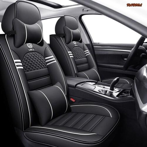 KAHOOL leather car seat cover For suzuki baleno celerio liana ignis grand vitara swift 2008 wagon car accessories seat cover