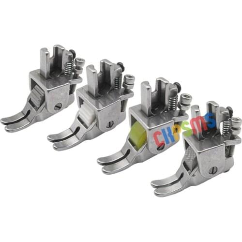 #KP-JY311--314 New Style Adjustable Heavy Duty Roller Foot Fit For JUKI BROTHER SINGER CONSEW HIGH SHANK Single-Needle Machines
