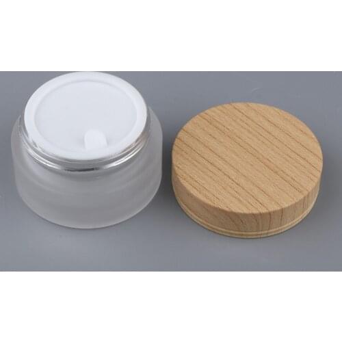 Face Cream Lotion Cosmetic Jar Pot Face Cream Lip Balm Containers Nontoxic Jar