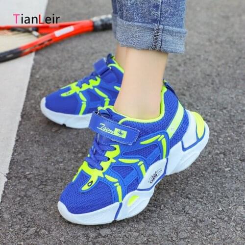 2021 Autumn sneakers Children Sports shoes for Girls Boys breathable kids sport shoes for girls non-slip sneakers shoes girl