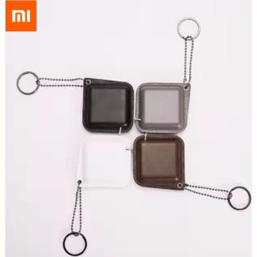 Original Xiaomi Smartfern 1985inch Ruler Commonly Used Size Protable Rulers Pure Leather The First Layer of Cowhide 9colors