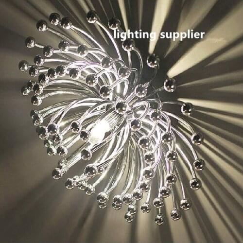 Milan Italy lighting lamps modern Creative novelty livingroom bedroom Lights Chrysanthemum ceiling lamp wall lamp Table LED