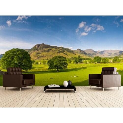 Custom landscape wallpaper,Cumbria,3D photo mural for living room bedroom kitchen wall background wall waterproof PVC wallpaper