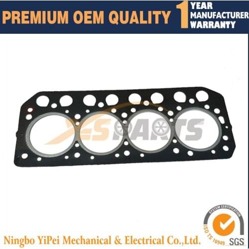 New Cylinder Head Gasket 31A01-33300 FOR Mitsubishi S4L S4L2, 4 cyl forklift