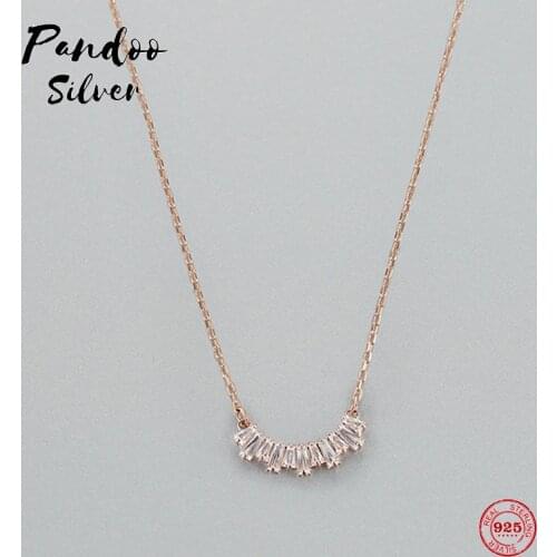 Fashion Charm Original 1:1 Copy, Modern Style Exquisite Wild Clavicle Necklace Female Luxury Jewelry Gifts