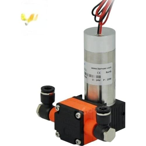 P02 single head brushless 12v micro self-priming mini diaphragm water pump