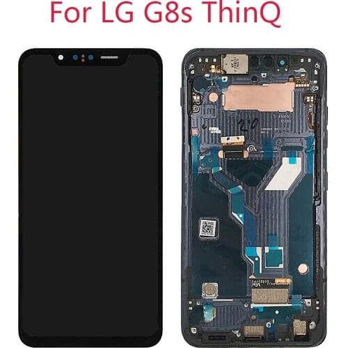 Original 6.21" LCD For LG G8s ThinQ LCD Display Touch Screen Digitizer Assembly For LG G8s ThinQ LMG810 LM-G810 LMG8 Replacement