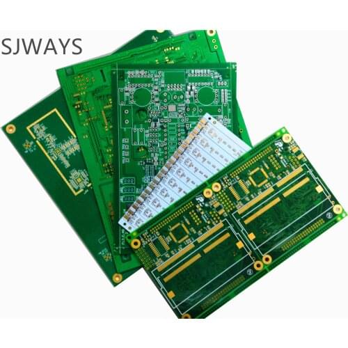 PCB Board Small Quantity Available Fast Delivery Customized Printed Wiring Circuits Prototype Fabrication
