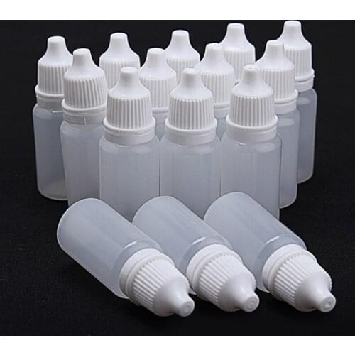 1pcs Brand New Capacity 20ml Empty Plastic Dropper Etc Drops Oils Solvents Saline Paint Bottles Light For Lab Great Eye L8O4