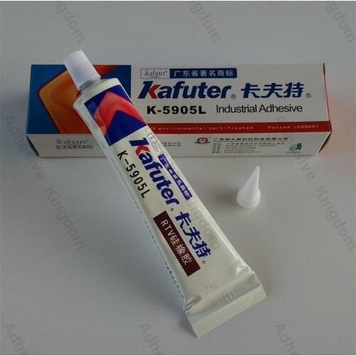 Kafuter 45g K-5905L organic sealing silicone LED translucent rubber quick-drying