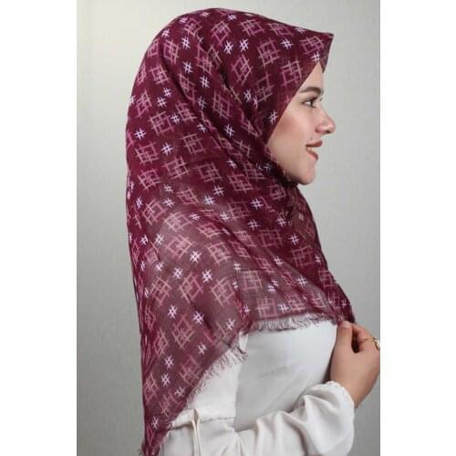 PATTERNED HAYTİ SCARF-01-RENK-15