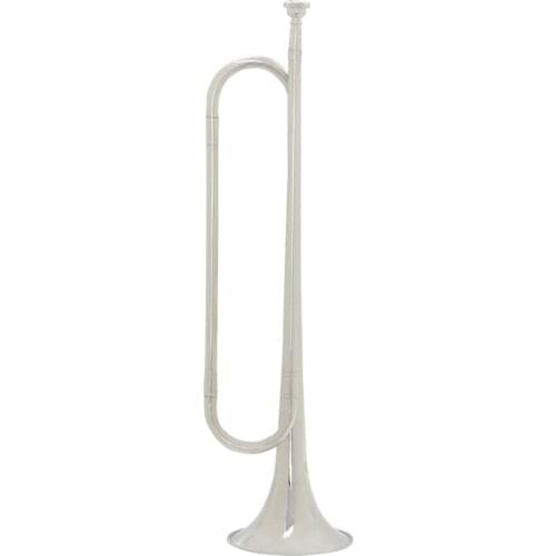 Silver Precise Tone Trumpet Cavalry Trumpet Brass Instrument For Student