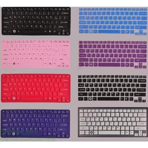 Silicone Keyboard film Cover skin Protector for Sony CA SD SB SA E14 S13 T13 series E141