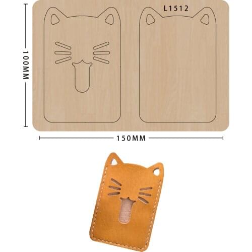 Scrapbooking new dies and stamps Cat card package special-shaped cutting knife mold Suitable for big shot sizzix machines