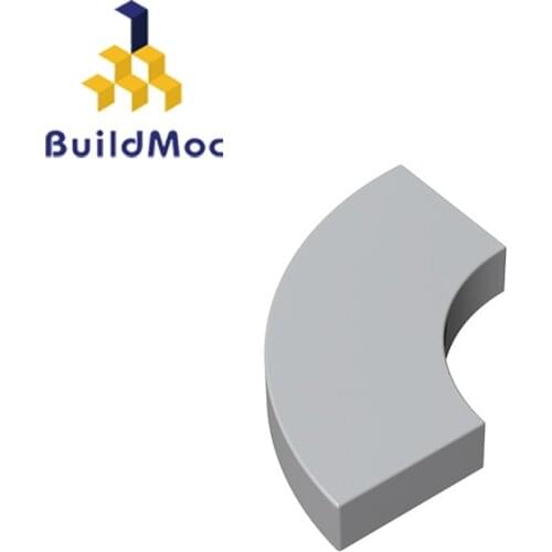 BuildMOC Compatible Toys Children 27925 2x2 For Building Blocks Parts DIY LOGO Educational Creative