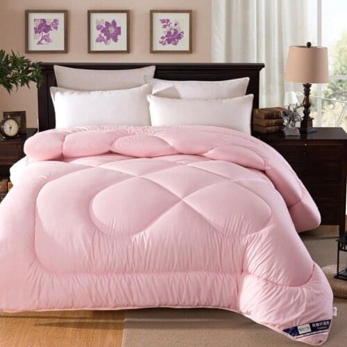 Warm High Quality 100% Cotton Winter Quilt / Comforter / Quilt Twin Twins Queen Free Shipping Y-06