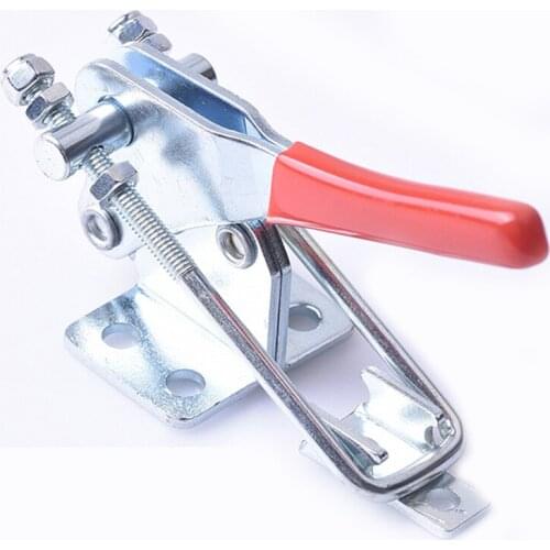 Heavy Adjustable Toggle Latch Catch Quick hasp lock Cabinet Boxes Lever Handle Hasp For Sliding Door Furniture Hardware