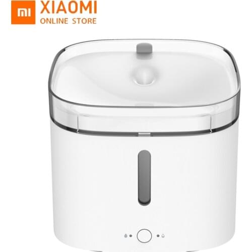 Xiaomi Mijia Smart Pet Water Dispenser Dog 2L Automatic Drinker Water Feeders Cats Pets Feeder Purifier Dispenser