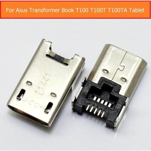 USB charger port For Asus Transformer Book T100 T100T T100TA Tablet Date connector jack socket For ASUS transformer book T300LA