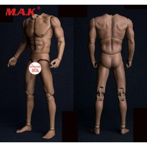 WorldBox AT017 1/6 Male Figure Body 12 Inch Durable Wide Shoulder Universal Man Body In Stock