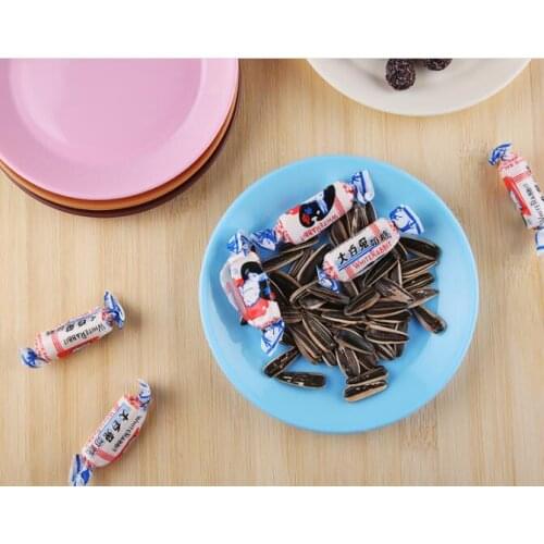 1PC New Japanese PP Plastic Plate Dish Multi-function Plastic Food Fruits Dish Snack Dessert Plate Tray LF 117