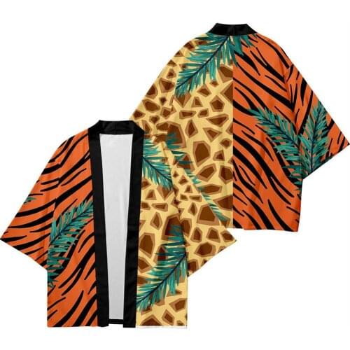 Japanese Kimono Cardigan Cosplay Shirt Blouse For Women Men Vintage Japanese Yukata Female Summer Beach Sunscreen Coat Clothes