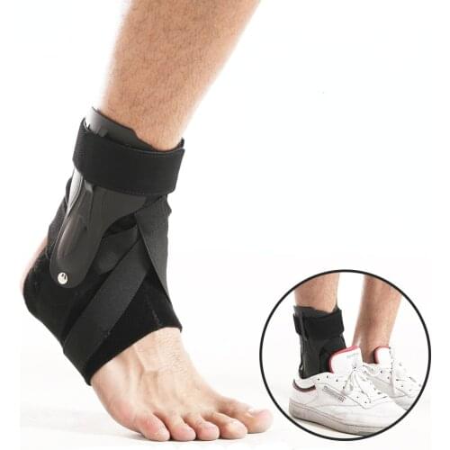 1PC Ankle Support Foot Protective Strap Brace Bandage Guard Adjustable Ankle Sprain Orthosis Stabilizer Plantar Fasciitis Wrap
