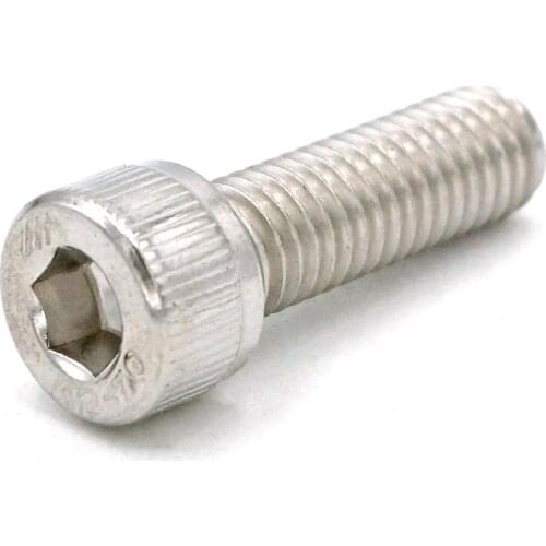 1pc M8*25mm 304 Stainless Steel Hex Head Cap Screws Tap Bolts
