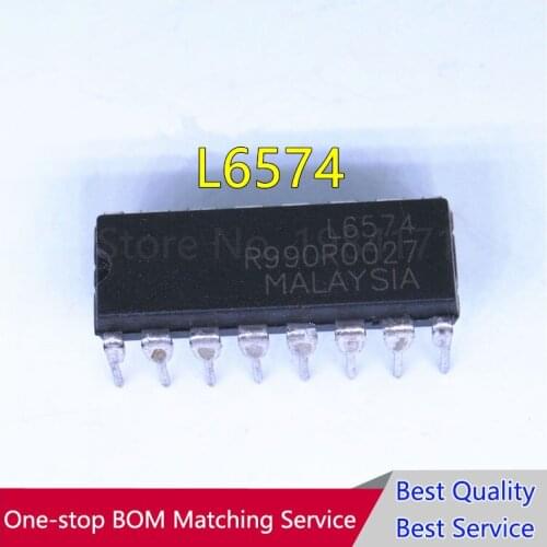 10Pcs L6574 DIP-16 New