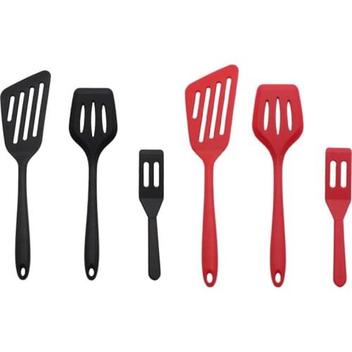 3Pcs Silicone Spatula Set Non-Stick Scraper Spatula Heat Resistant Spatula for Kitchen Cooking Baking