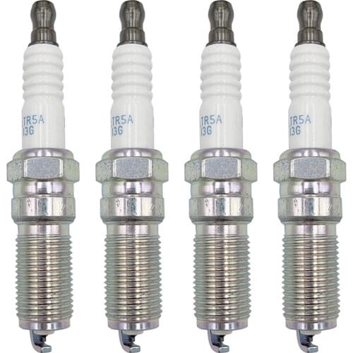 4PCS L3Y218110 ILTR5A13G Iridium L3Y2-18-110 ILTR5A-13G Spark Plug For Mazda 3 5 6 CX-7 Ford Lincoln