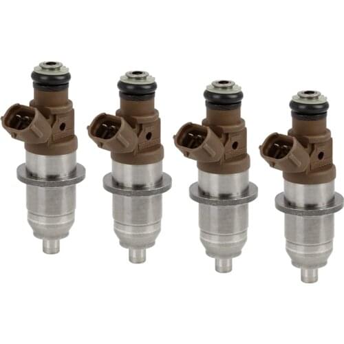 4x Original E7T05072 Fuel Injector Nozzle MR560553 For Mitsubishi Galant VI 2.4 Pajaro IO Space Wagon Galant H76W EA3A Pinin 2.0