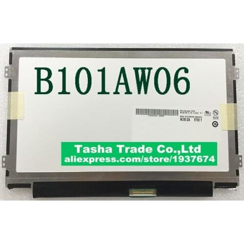 B101AW06 V.1 V.0 LTN101NT05 LTN101NT08 CLAA101NB03A N101L6-L0D N101LGE-L41 LP101WSB 10.1 LCD Screen 1024*600