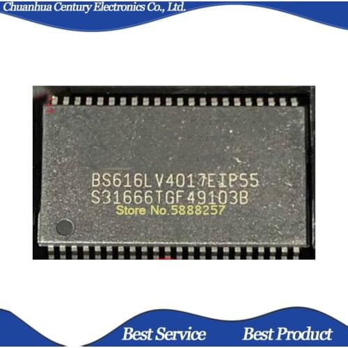 BS616LV4017EIP55 TSOP44 New and Original In Stock