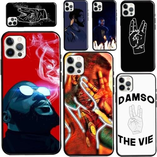 Damso The Life Vie Case For iPhone 12 Pro Max mini 6S 7 8 Plus SE 2020 Case For iPhone 11 Pro Max XS X XR