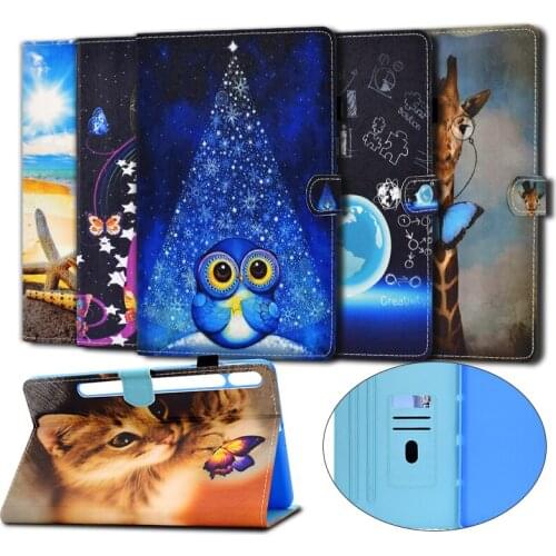 For galaxy tab s7 case Pencil Holder Kids Cover Smart Case For Samsung Galaxy Tab S7 Cover SM-T870 SM-T875 T870 11 inch Case