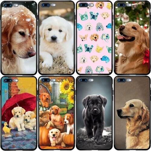 Phone Case for Xiaomi Redmi Note 10 9 9S 9A 8 8T 7 6 7A 6A 5A 5 A1 A2 A3 Pro Max Plus Lite Labrador Retriever Dog