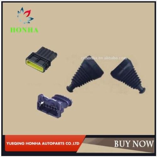 DJ7053-3.5-11/21 2 pcs 5 Pin Male And Female Waterproof Wiring Harness Auto Connector For AMP Tyco