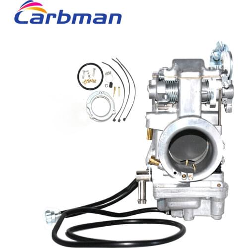 Carbman HSR42mm for Mikuni h&d Carburetor HSR42 TM42-6 Evo Twin Cam Carb