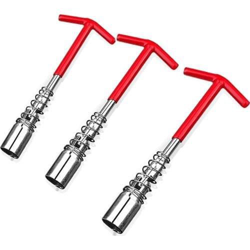 1pc 14mm 16mm 21mm Spark Plug Wrench T Handle Wrench Socket Removal Installer Hand Tool
