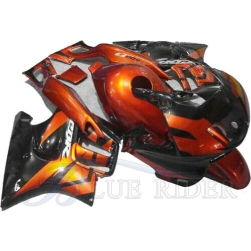 Injection Mold Fairing Kits for HONDA CBR 600 F3 1997 1998 CBR600 F3 97 98 Black Orange Motorcycle Parts + Tank Cover Bodyworks