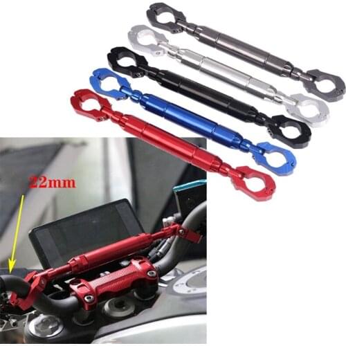 U90C Motoycle Handle Bracket Metal Refit Handlebar Seperate Crossbar Compatible with PCX125 150 Bicycle Telescopic Adapter